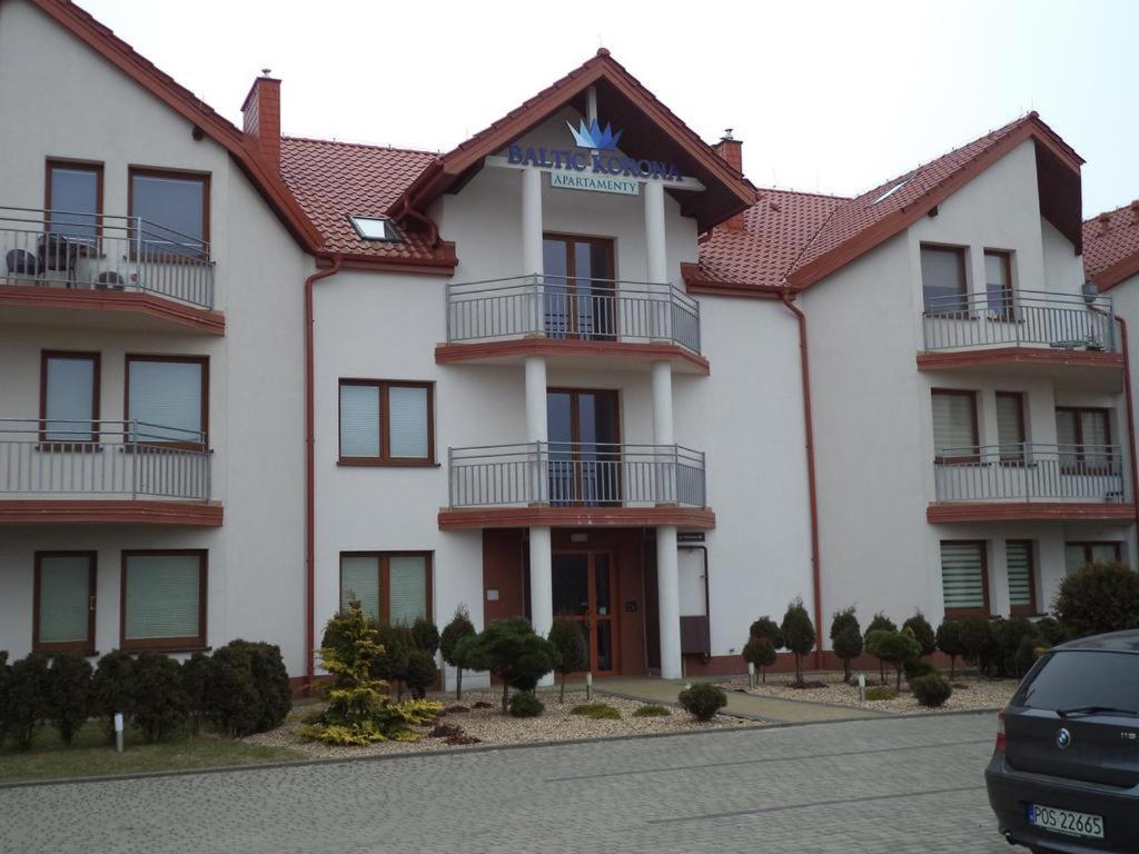 Appartamento Zloty Piasek Ujście-Darłowskie Esterno foto